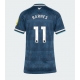 Newcastle United Harvey Barnes #11 Replike Gostujuci Dres za Ženska 2026-27 Kratak Rukav